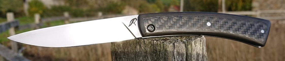 Damien Richard, couteau L'André