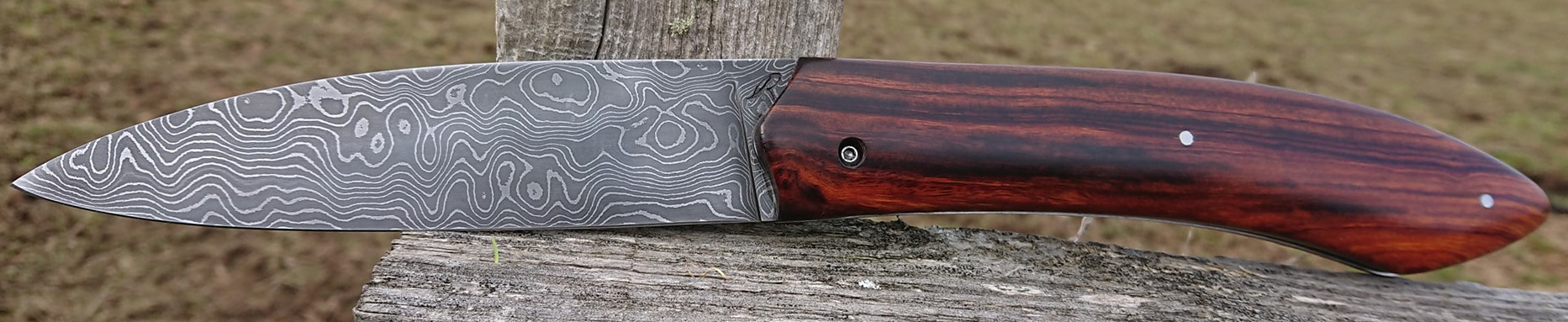 Damien Richard, couteau Le Côme