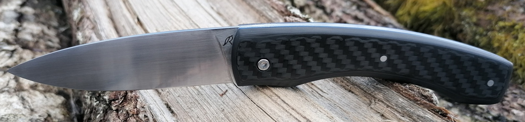 Damien Richard, couteau Le Sans nom